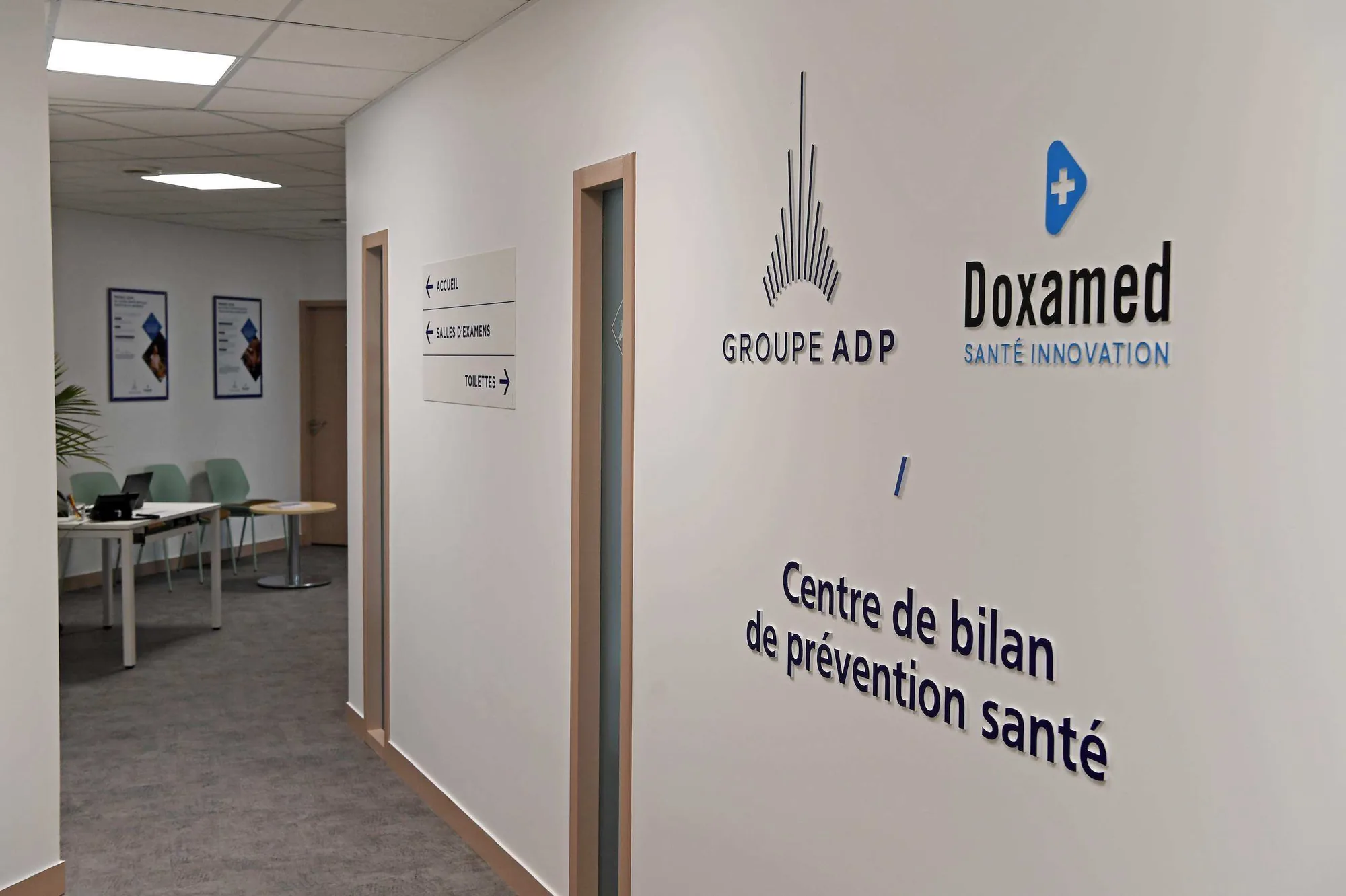 Centre de bilan de prévention santé — Groupe ADP