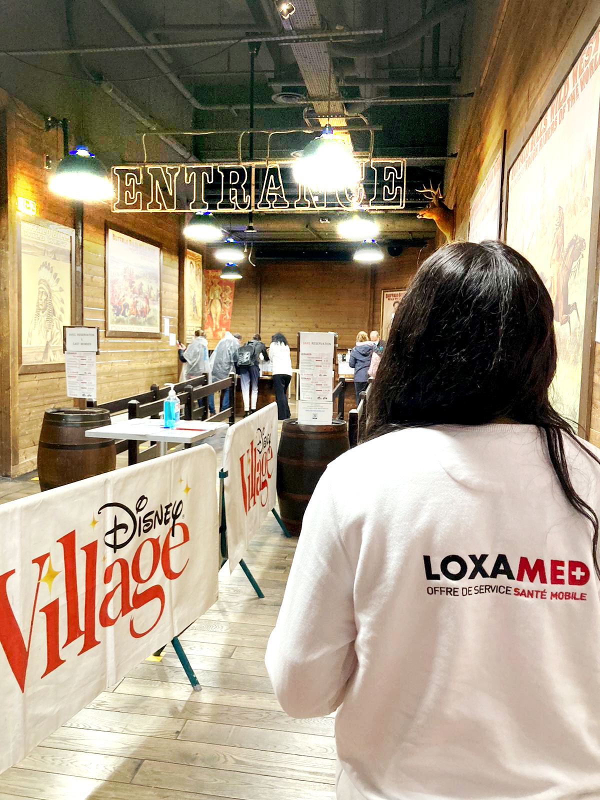 Centres de dépistage et vaccination Covid à Disneyland Paris