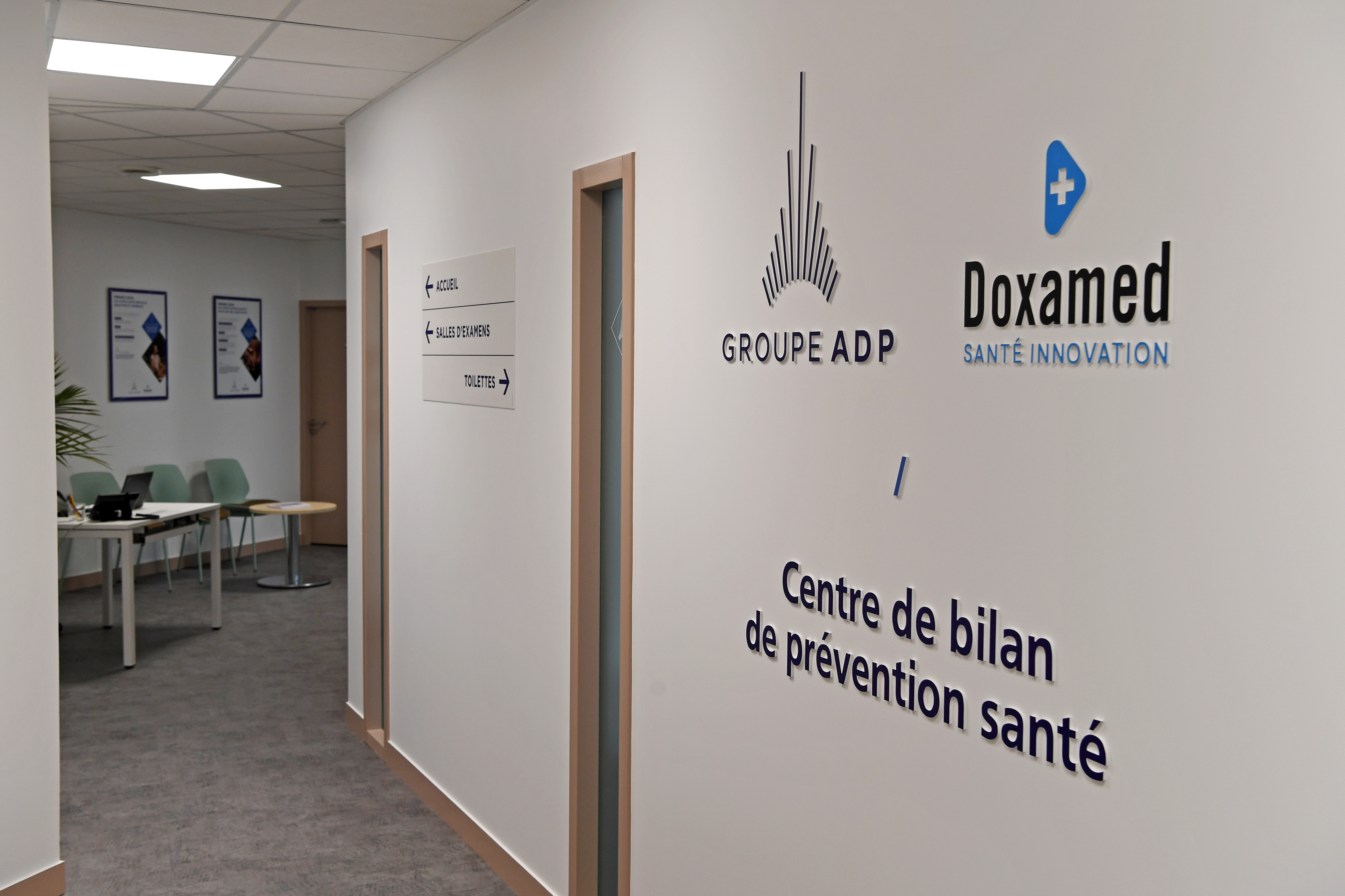 Centre de bilan de prévention santé – Groupe ADP