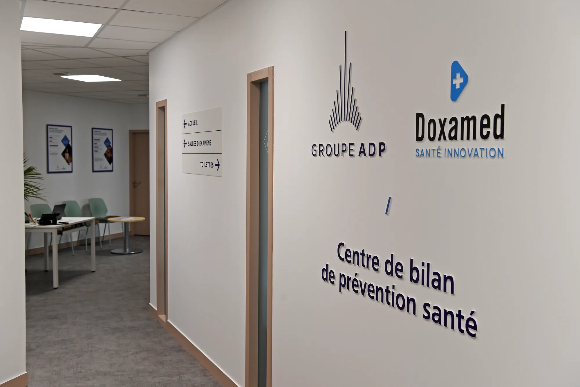 Centre de bilan de prévention santé – Groupe ADP